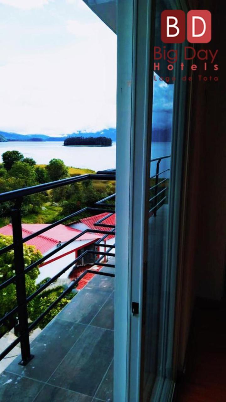 Big Day Hotels-Lago de Tota Exterior foto